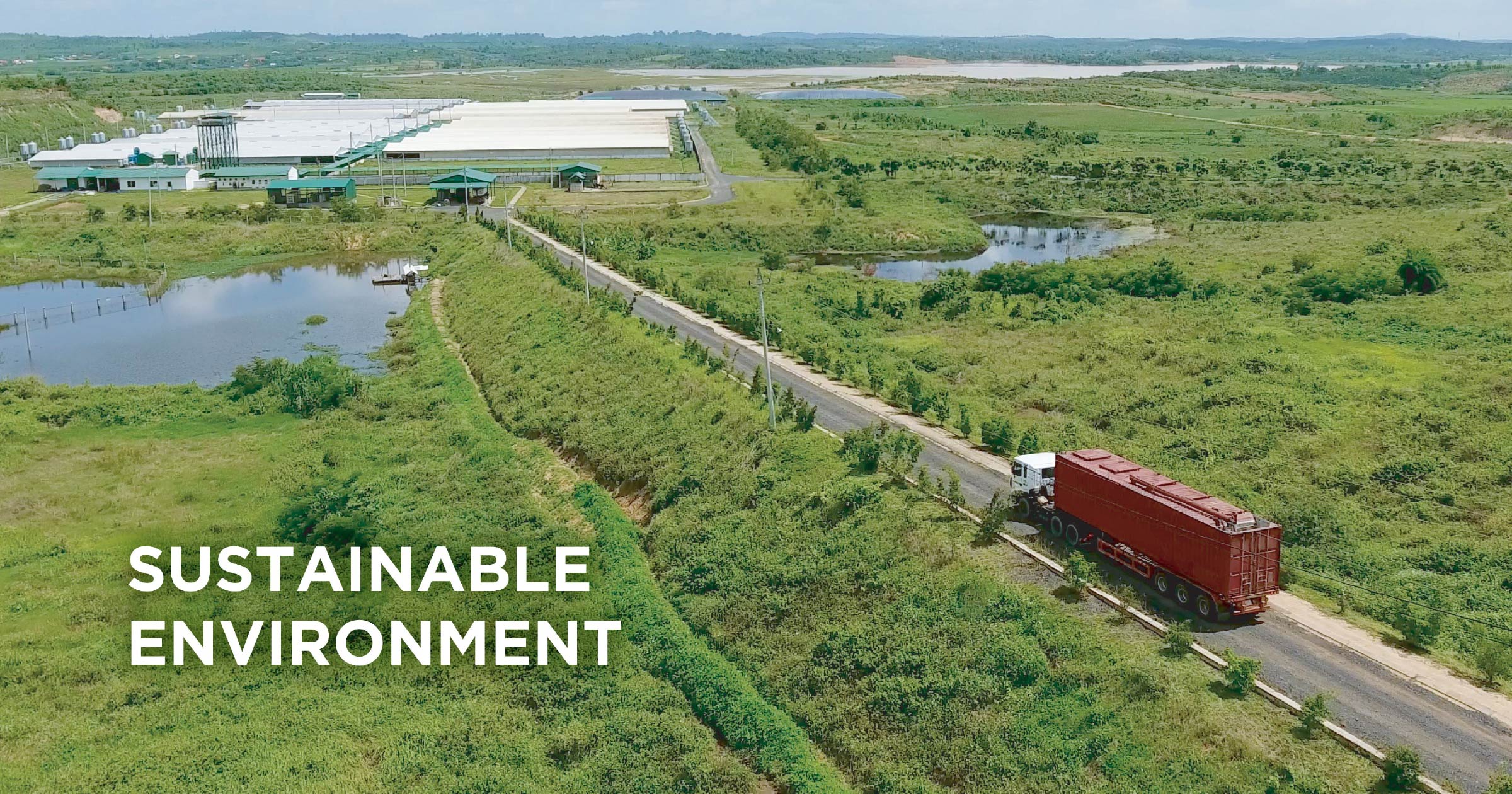 SUSTAINABLE ENVIRONMENT - SUSTAINABILITY REPORT 2021