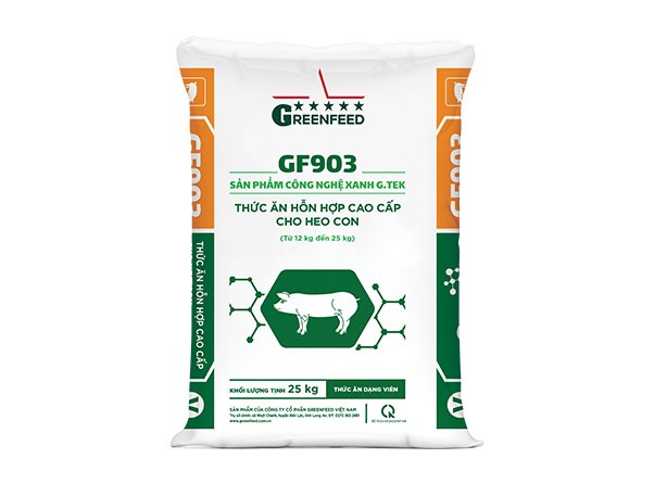 Thức ăn hỗn hợp cao cấp cho heo con (GF903)