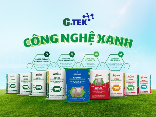 GreenFeed Completes Premium G.TEK Feed Product Line for Pigs