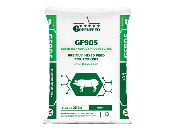 Premium mixed feed for porkers (GF905)