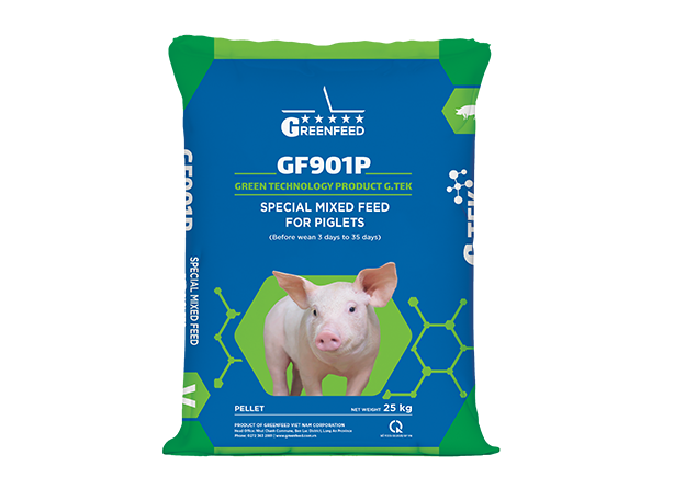 Special mixed feed for piglets (GF901P)