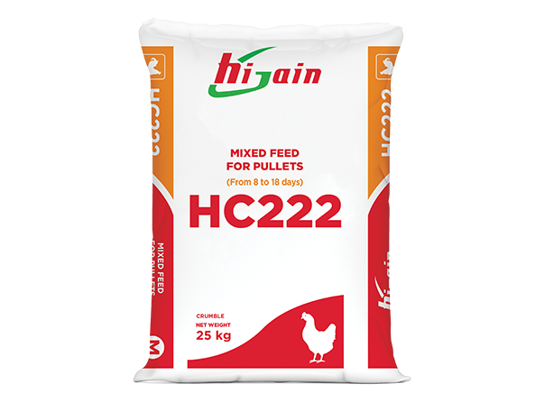 Mixed feed for pullets (HC222)