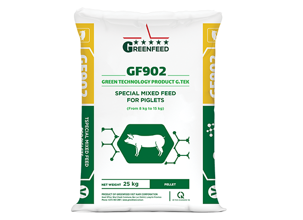 Special mixed feed for piglets (GF902)