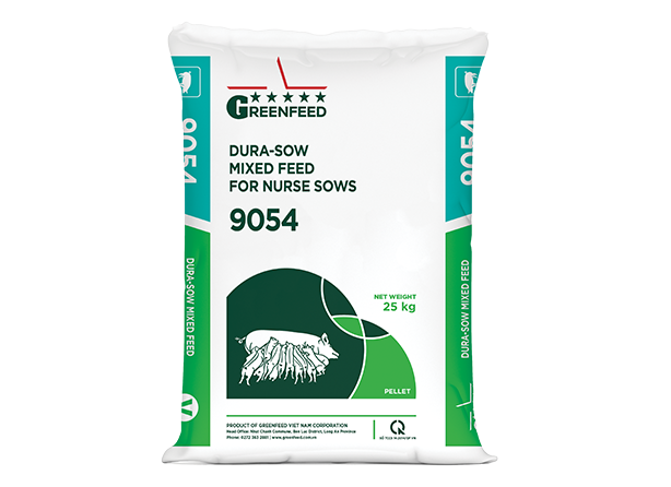 Dura-sow mixed feed for nurse sows (9054)