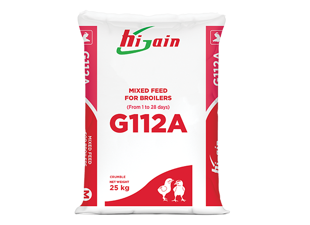 Mixed feed for broilers (G112A)