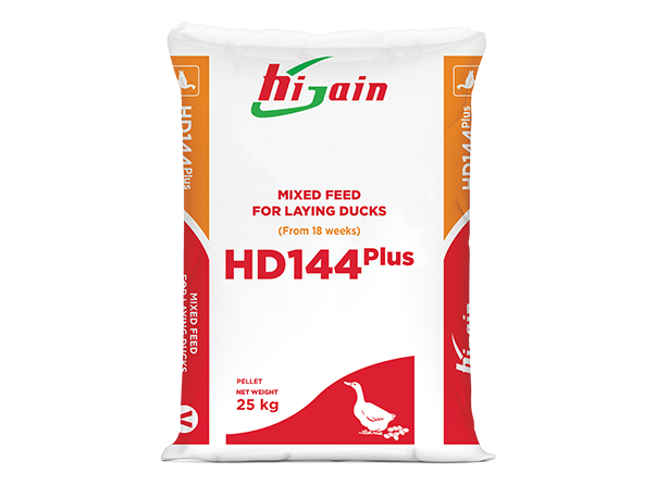 Mixed feed for laying ducks (HD144Plus)