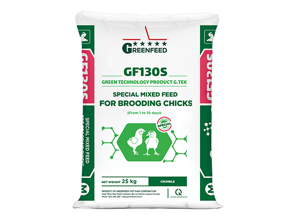 Special mixed feed for brooding chicks (GF130S)
