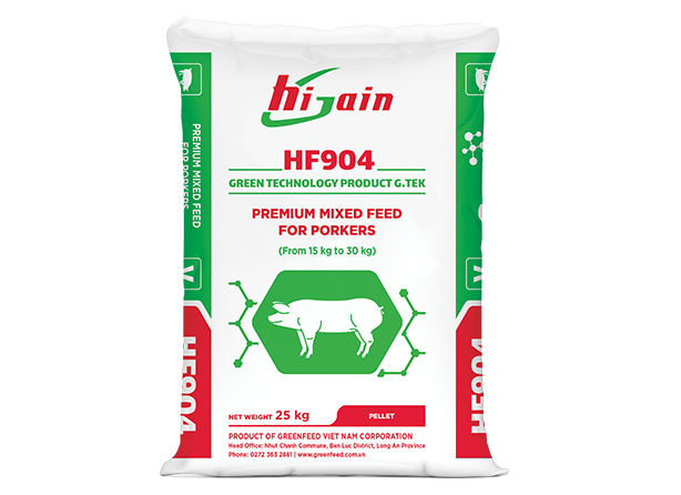 Premium mixed feed for porkers (HF904)