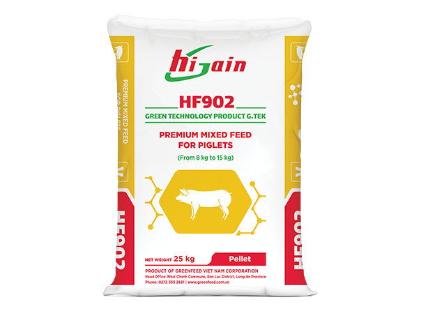 Premium mixed feed for piglets (HF902)