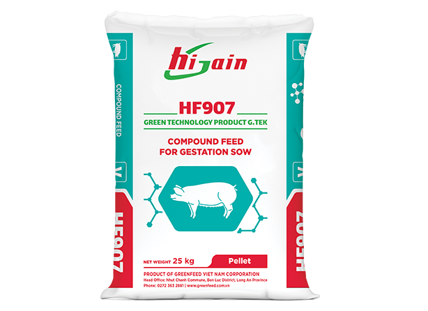 Compound feed for gestation sow (HF907)