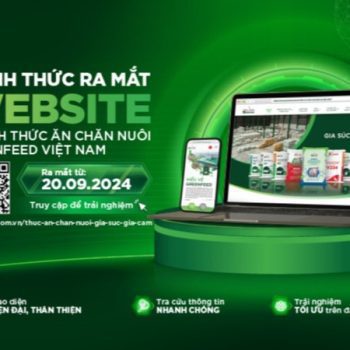 OFFICIAL LAUNCH OF GREENFEED ANIMAL FEED INDUSTRY WEBSITE