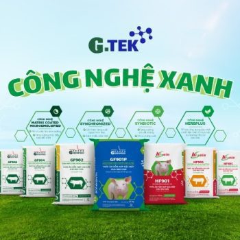 GREENFEED Completes Premium G.TEK Feed Product Line for Pigs