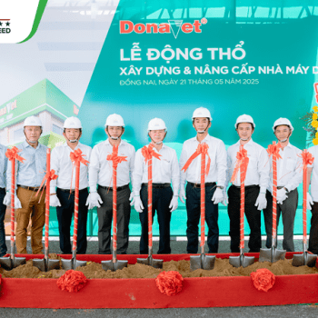 DONAVET – PRESTIGIOUS VETERINARY AND AQUACULTURE MEDICINE COMPANY IN VIETNAM