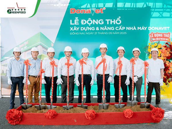 DONAVET – PRESTIGIOUS VETERINARY AND AQUACULTURE MEDICINE COMPANY IN VIETNAM