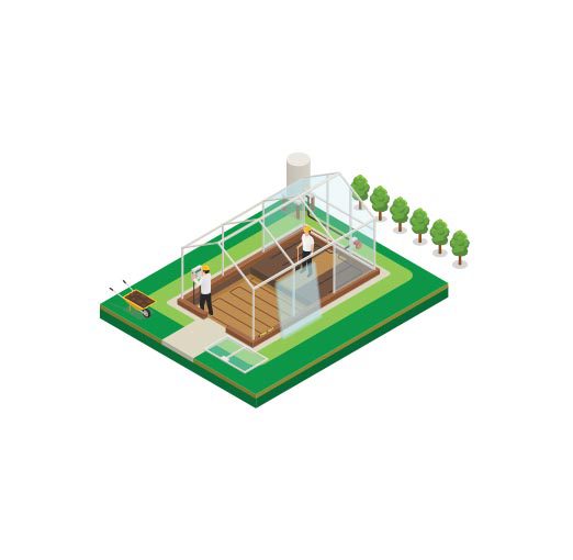 EVALUATING LOCATION SELECTION, PLANNING, DESIGN, AND COST ESTIMATE FOR LIVESTOCK FARMING BARN, SHELTER CONSTRUCTION