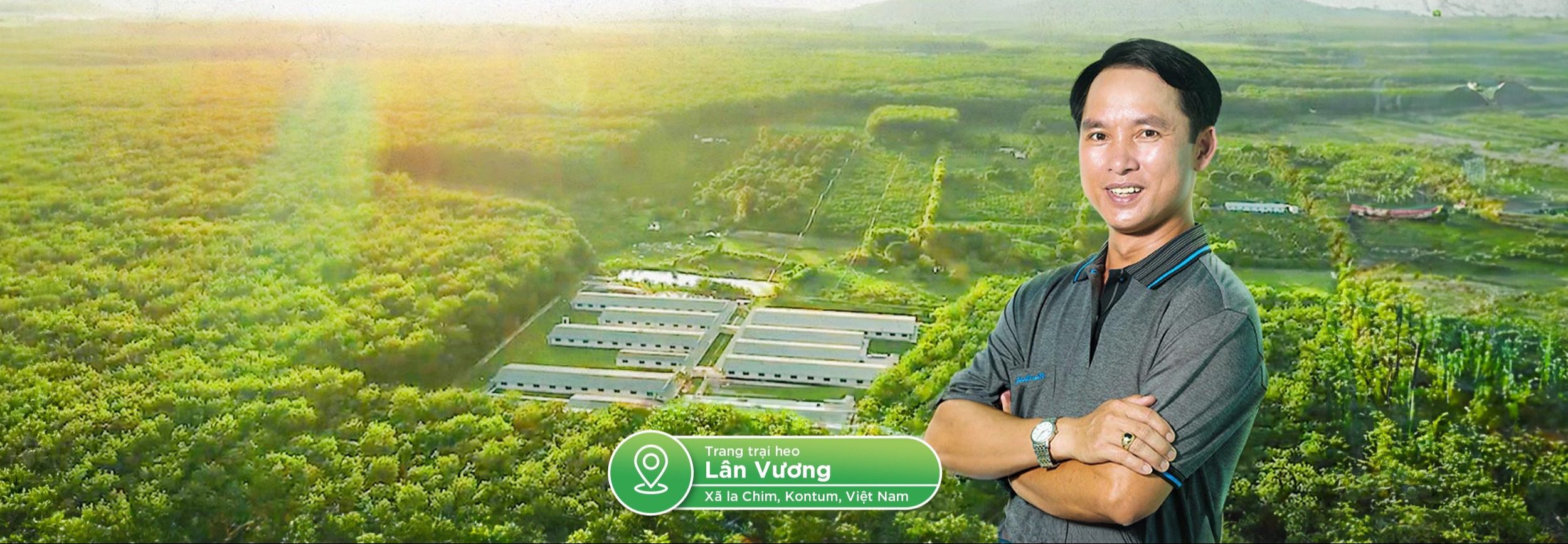 Trang trại heo Lân Vương