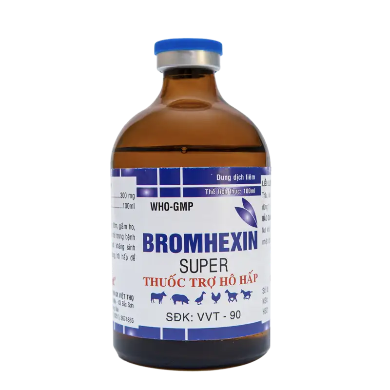 BROMHEXIN SUPER