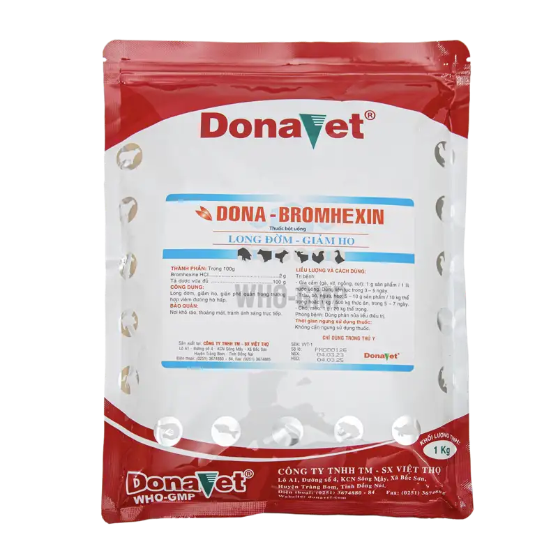 DONA BROMHEXINE