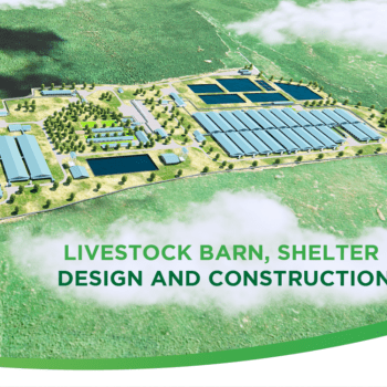 DESIGN AND CONSTRUCTION OF SCIENTIFIC AND EFFECTIVE BARNS, SHELTERS WITH A TEAM OF GREENFEED EXPERTS