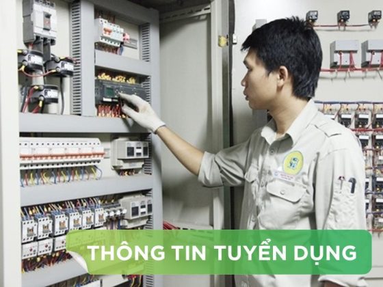 Nhân Viên Bảo Trì