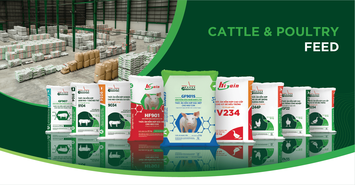 CATTLE & POULTRY FEED