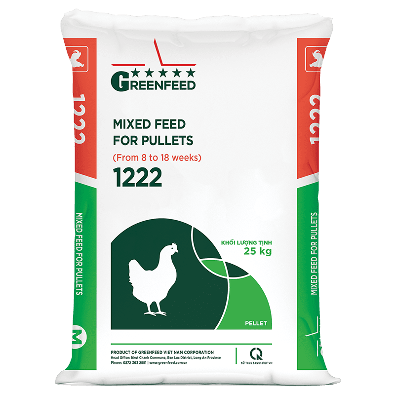 Mixed feed for pullets (1222)