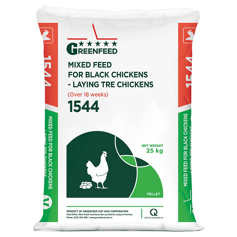 Mixed feed for Black chickens - Laying TRE chickens (1544)