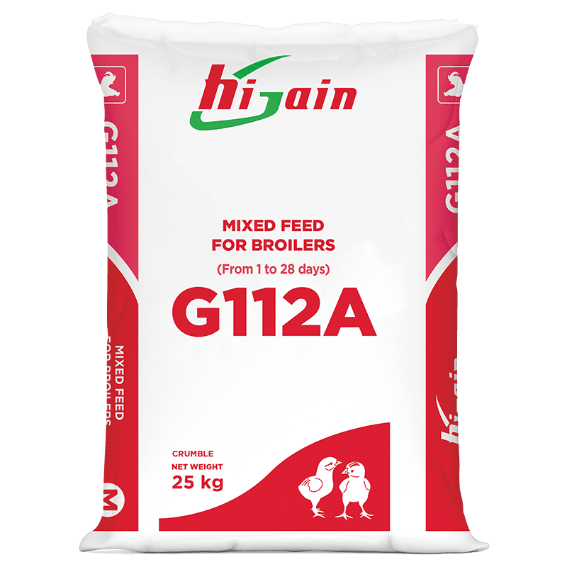 Mixed feed for broilers (G112A)