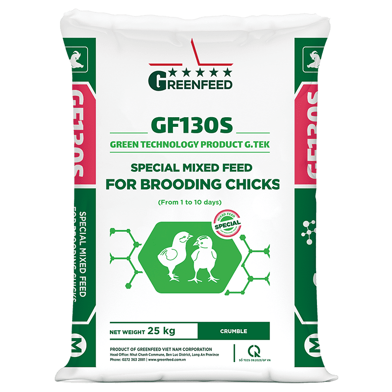 Special mixed feed for brooding chicks (GF130S)
