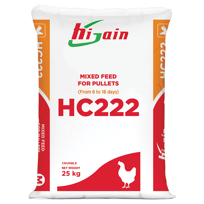 Mixed feed for pullets (HC222)