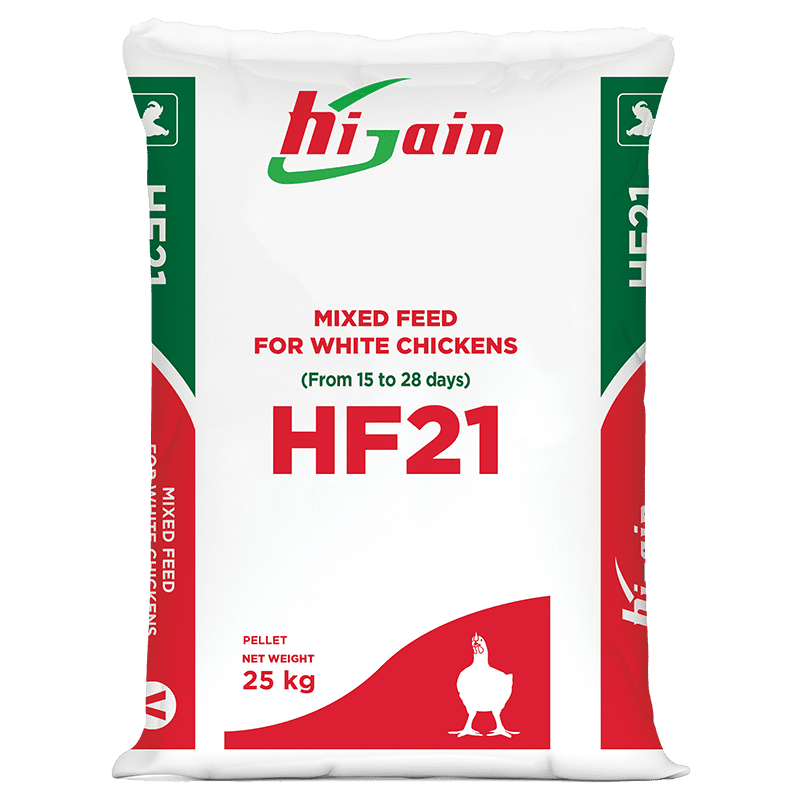 Mixed feed for white chickens (HF21)