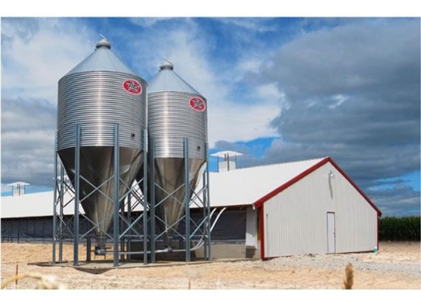 Silo Cám AGCO – GSI