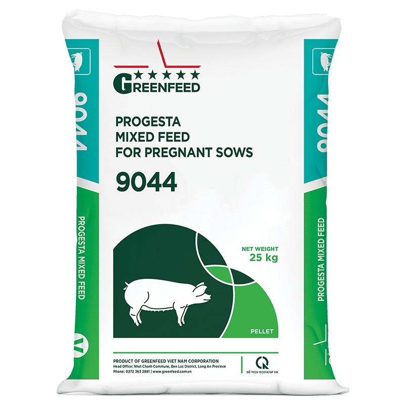 Progesta mixed feed for pregnant sows (9044)