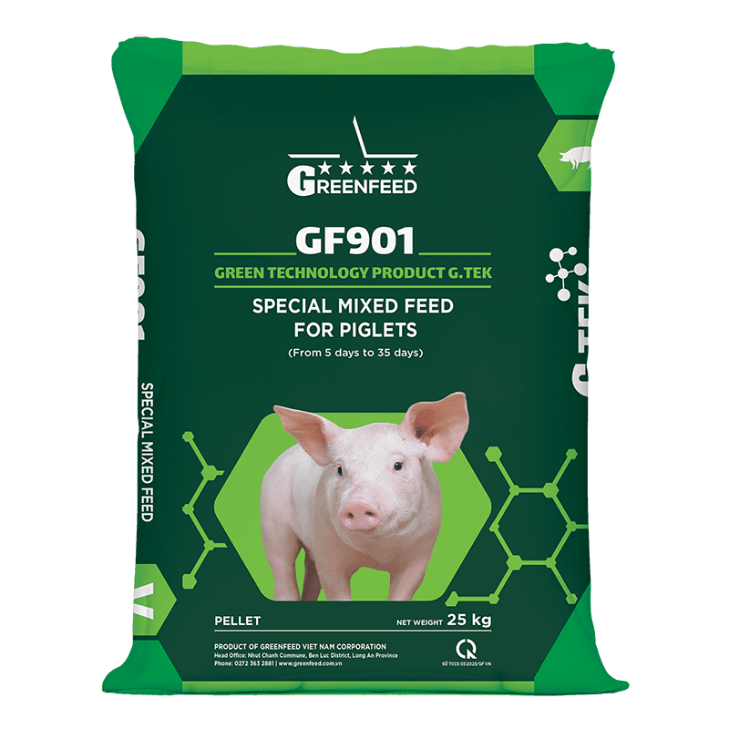 Special mixed feed for piglets GF901 – 5 kg | GREENFEED