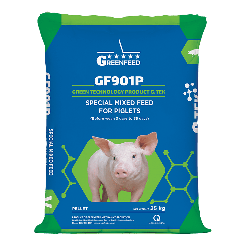Special mixed feed for piglets (GF901P)