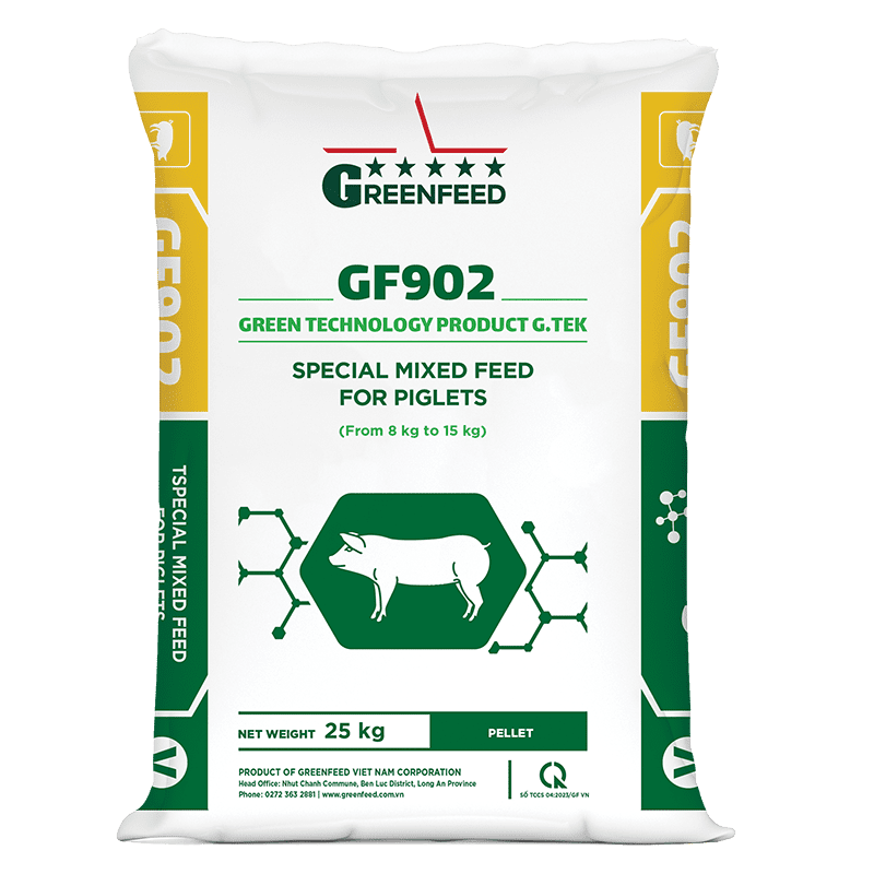 Special mixed feed for piglets GF902 – 25 kg | GREENFEED