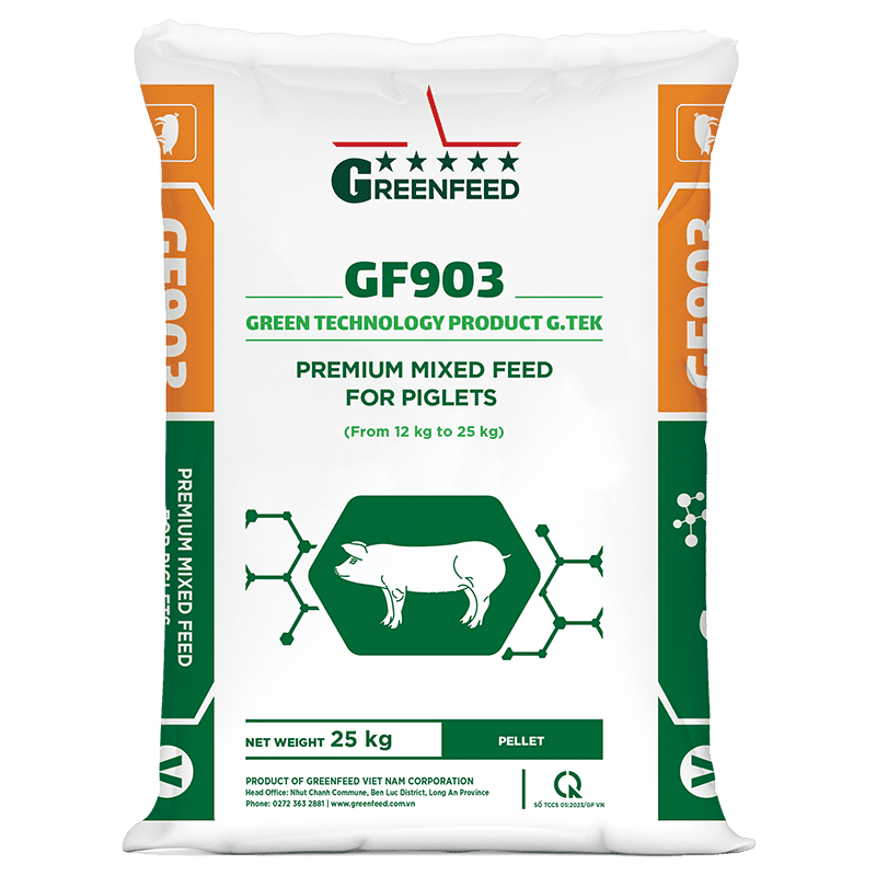 Premium mixed feed for piglets GF903 – 50 kg | GREENFEED