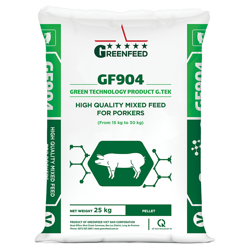 High quality mixed feed for porkers GF904 – 85 kg | GREENFEED