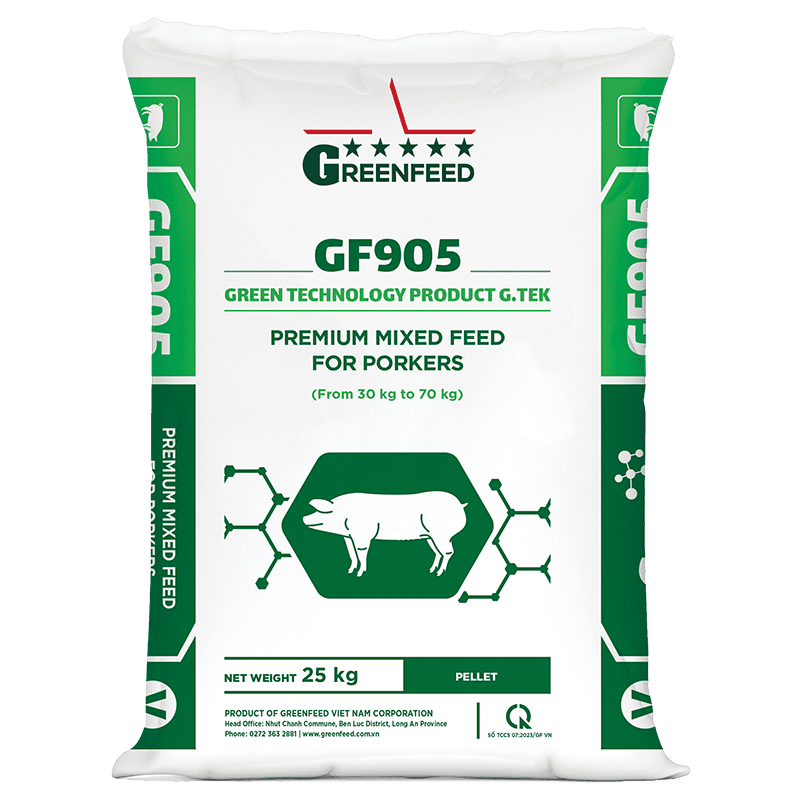 Premium mixed feed for porkers GF905 – 95 kg | GREENFEED