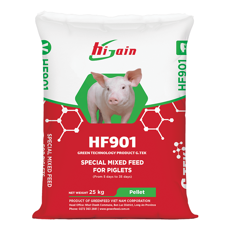 Special mixed feed for piglets (HF901)