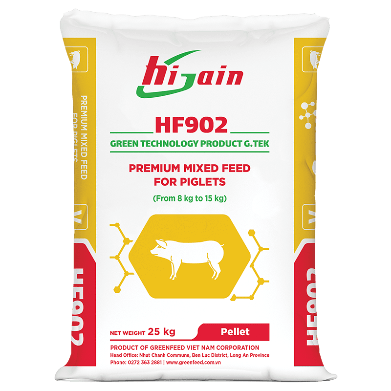 Premium mixed feed for piglets (HF902)