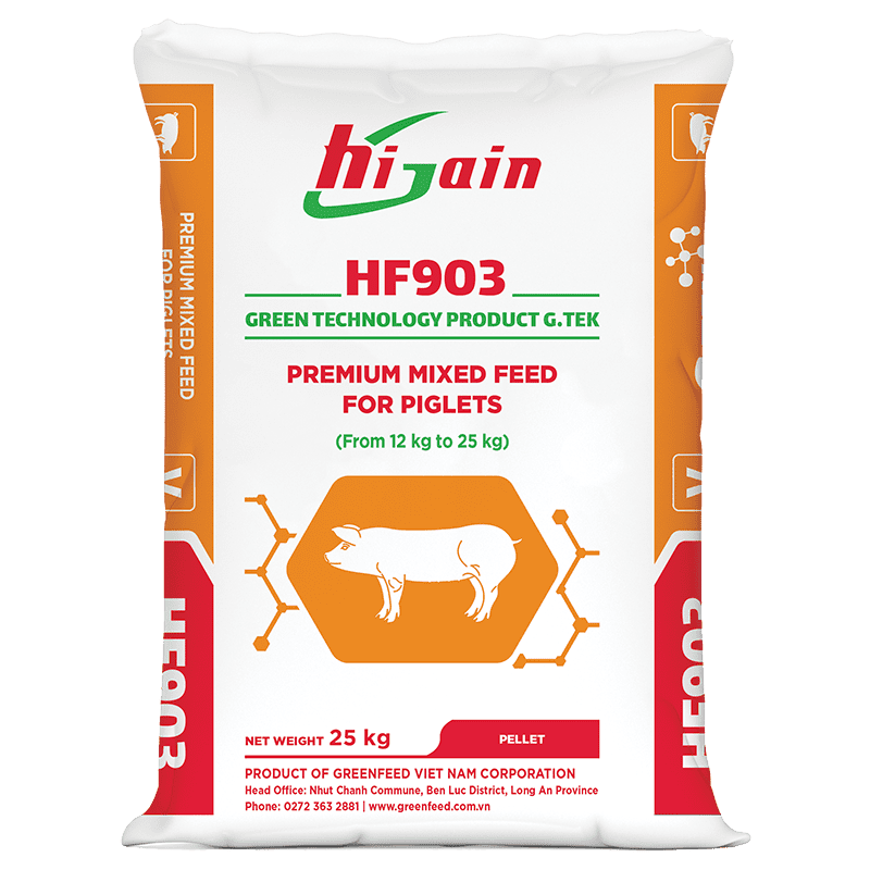 Premium mixed feed for piglets (HF903)