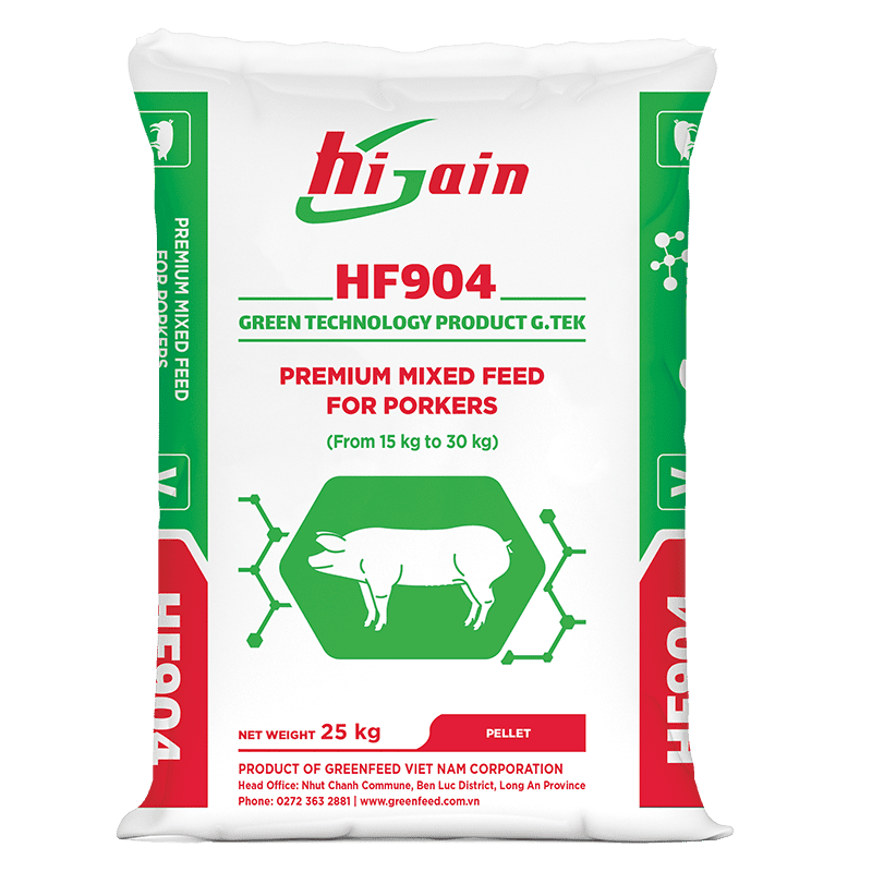 Premium mixed feed for porkers (HF904)