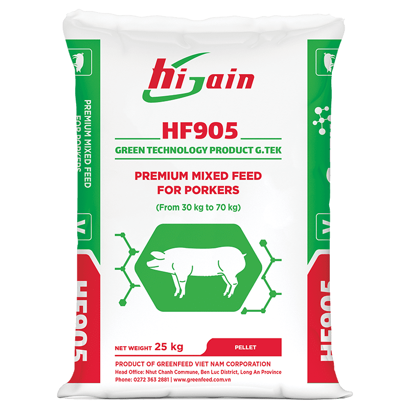 Premium mixed feed for porkers (HF905)