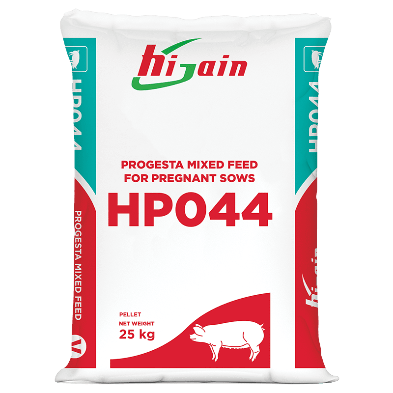Progesta mixed feed for pregnant sow (HP044)