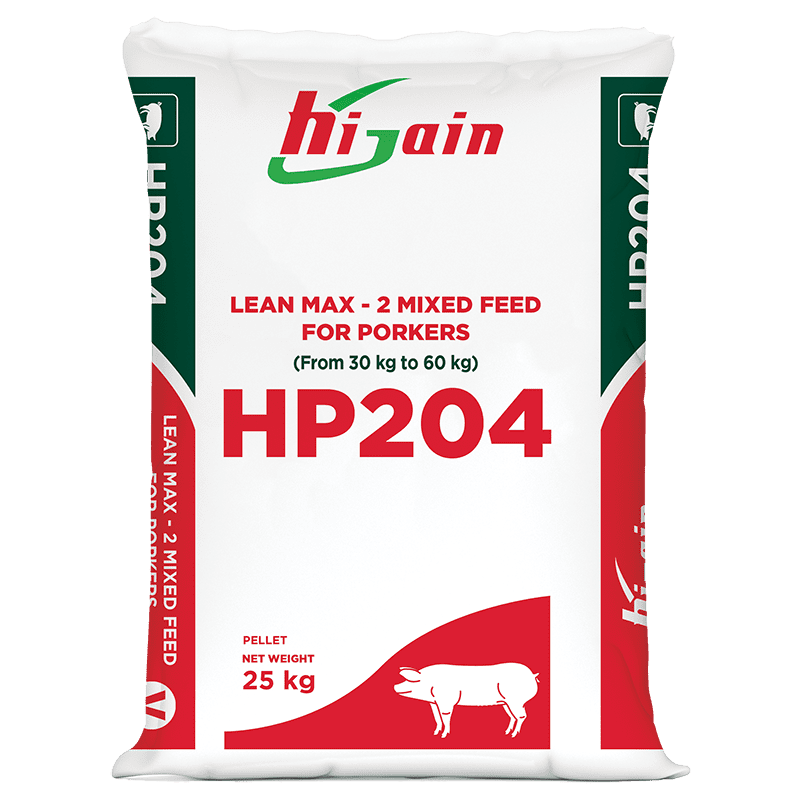 LEAN MAX - 2 mixed feed for porkers (HP204)