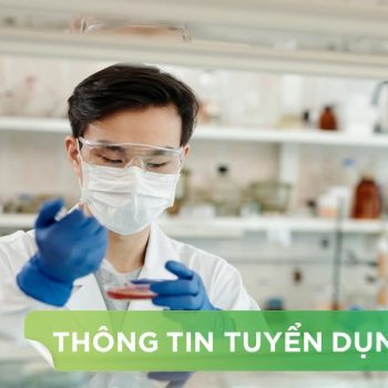 Chuyên Viên R&D (Đăng Ký Sản Phẩm Thú Y)