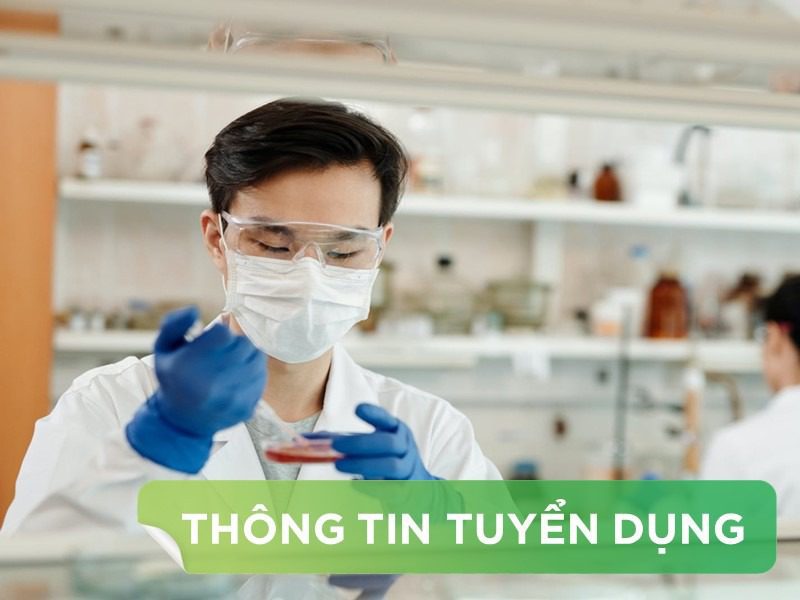 Chuyên Viên R&D (Đăng Ký Sản Phẩm Thú Y)
