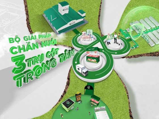 BỘ GIẢI PHÁP CHĂN NUÔI 3 TRỤ CỘT TRỌNG TÂM GREENFEED HƯỚNG ĐẾN CHĂN NUÔI CHUYÊN NGHIỆP, BỀN VỮNG