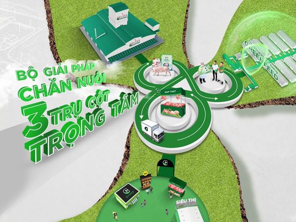 BỘ GIẢI PHÁP CHĂN NUÔI 3 TRỤ CỘT TRỌNG TÂM GREENFEED HƯỚNG ĐẾN CHĂN NUÔI CHUYÊN NGHIỆP, BỀN VỮNG